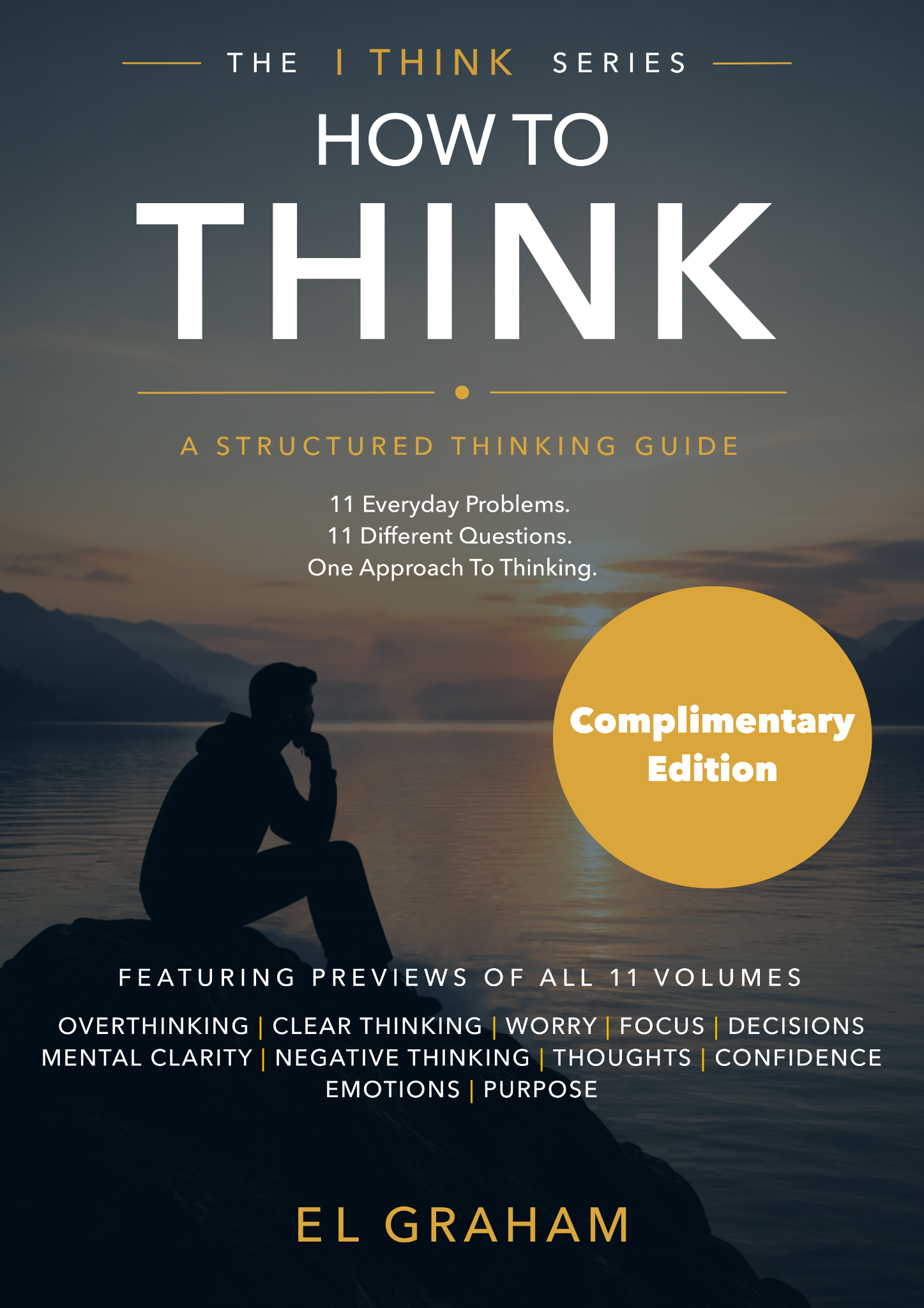 The I Think Series Complimentary Edition cover