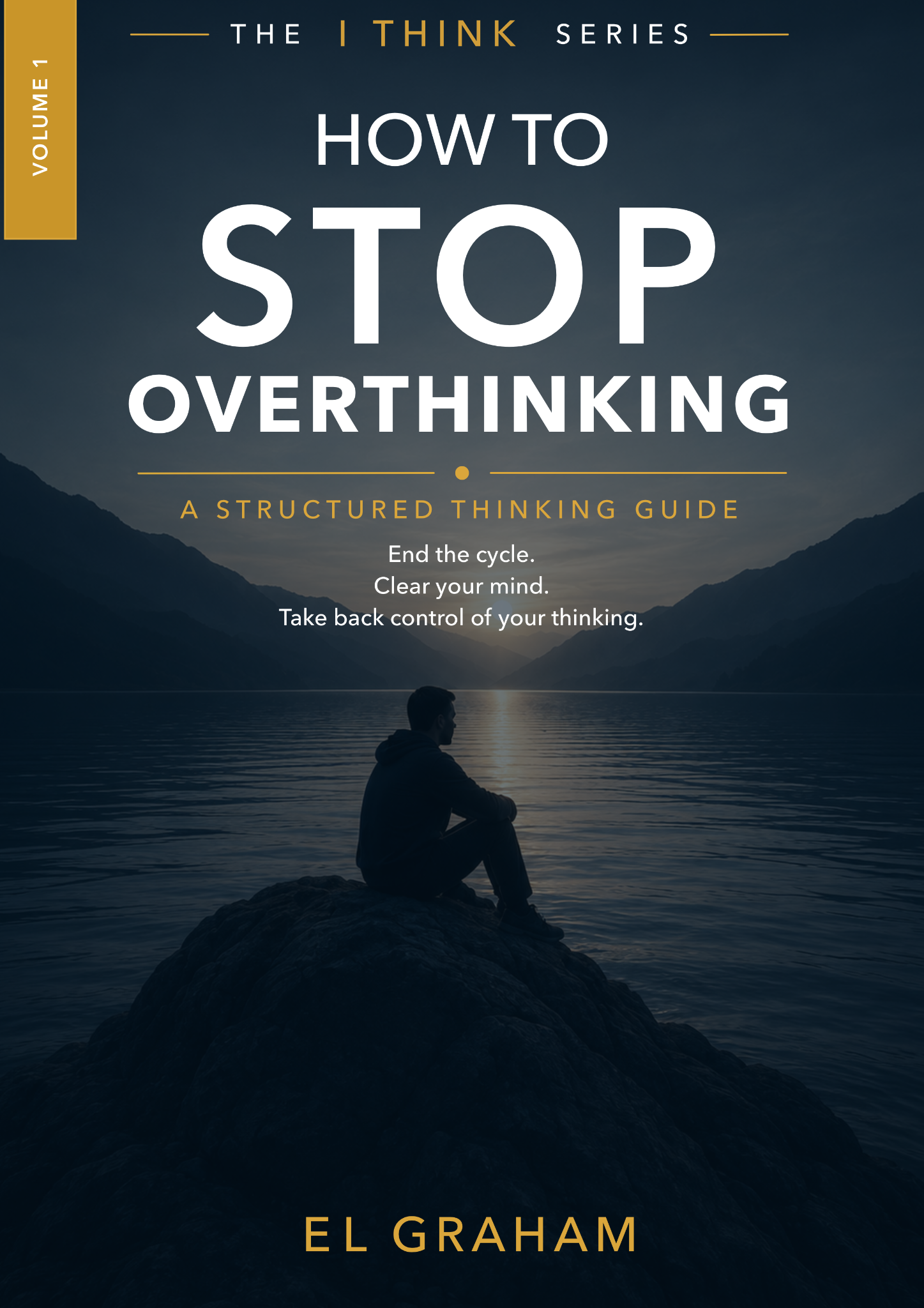 How To Stop Overthinking cover